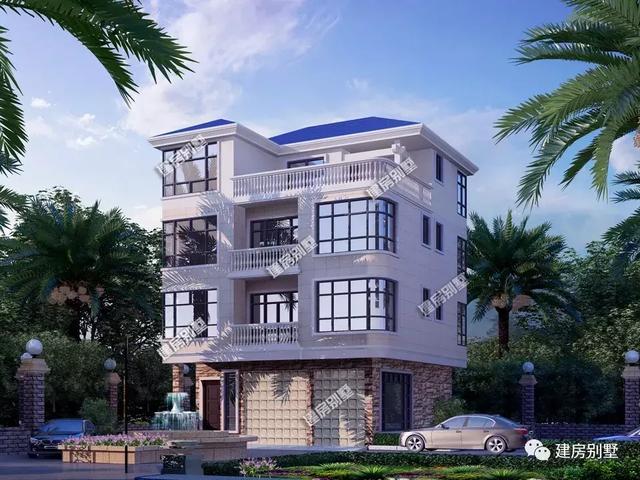 三款帶商鋪設(shè)計(jì)的三層別墅設(shè)計(jì)圖，不僅可以出粗，自己住著也舒服！