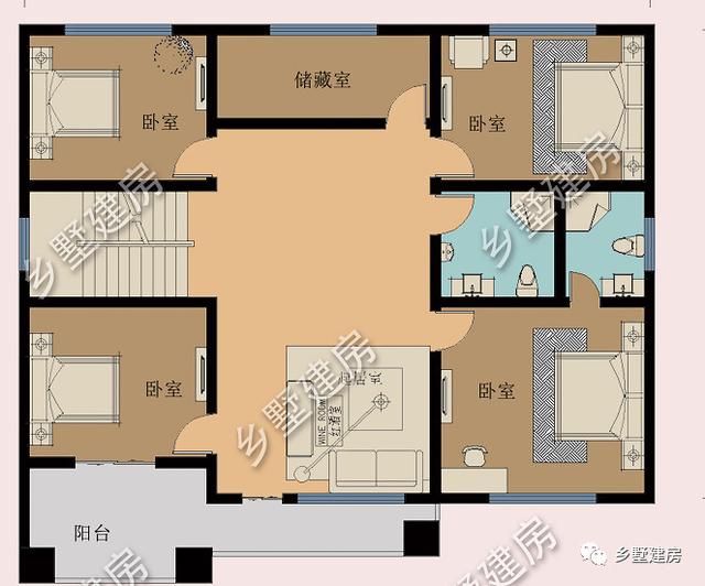 46萬三層歐式別墅設(shè)計圖，外觀精致漂亮，看了都心動。