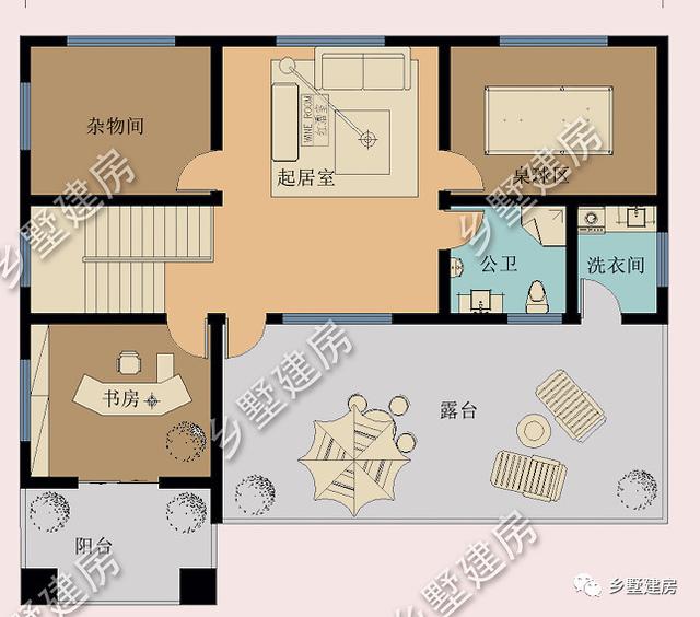46萬三層歐式別墅設(shè)計圖，外觀精致漂亮，看了都心動。