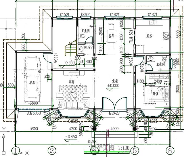 3棟帶車庫且風格也相同的三層別墅，大氣簡約，你更喜歡哪一款呢？