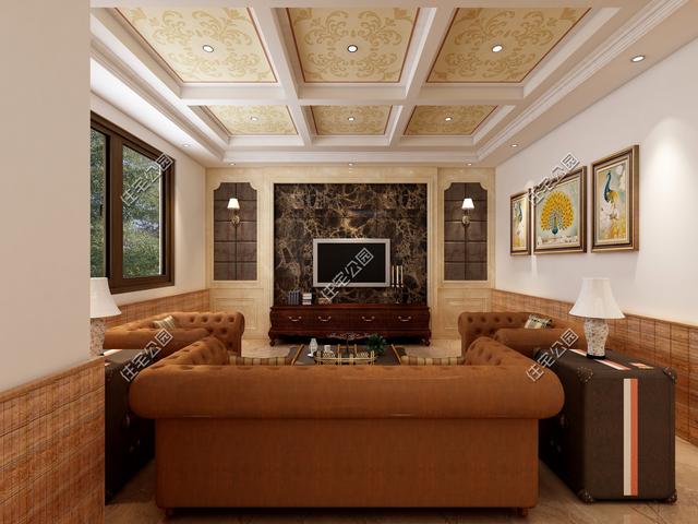 11.6X11.3米三層農(nóng)村別墅設(shè)計(jì)圖，婆家為我準(zhǔn)備的新房，太贊了！