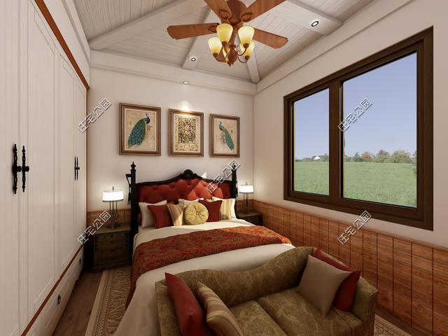 11.6X11.3米三層農(nóng)村別墅設(shè)計(jì)圖，婆家為我準(zhǔn)備的新房，太贊了！