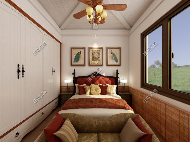 11.6X11.3米三層農(nóng)村別墅設(shè)計(jì)圖，婆家為我準(zhǔn)備的新房，太贊了！