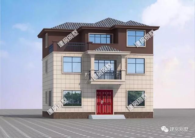 江西王總定制三層現(xiàn)代別墅設(shè)計圖，內(nèi)外都很有檔次。