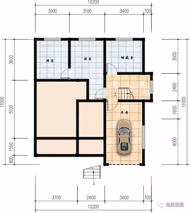 兩款帶地下室的三層農(nóng)村自建房，第二棟豪華氣派，人人都想建。