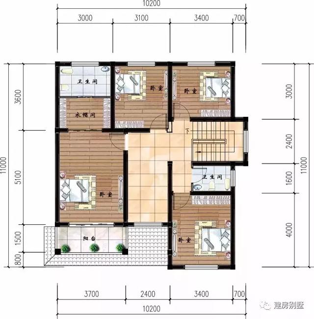 兩款帶地下室的三層農(nóng)村自建房，第二棟豪華氣派，人人都想建。
