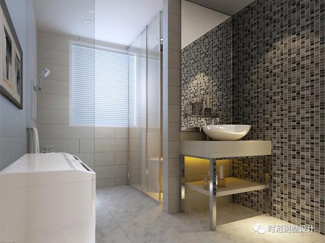 20萬現(xiàn)代二層別墅設計圖，配色清爽，帶露臺，適合農村自建