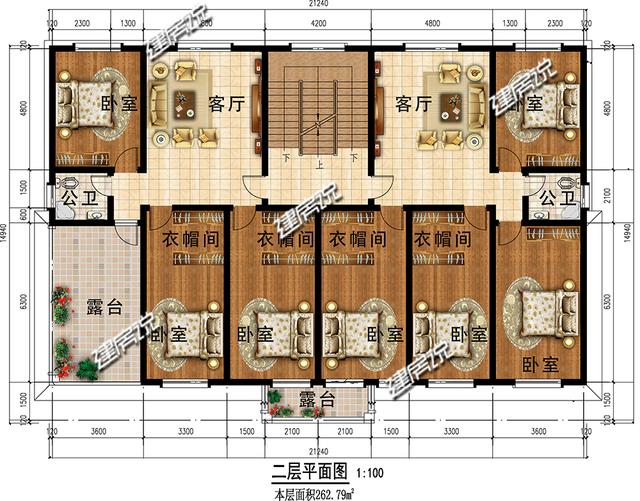 占地293平的雙拼二層別墅，準(zhǔn)備享受生活，怎知妯娌吵分了家！