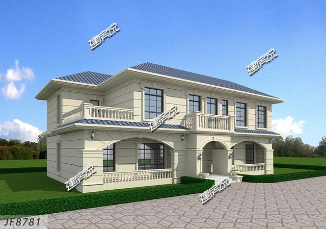 占地293平的雙拼二層別墅，準(zhǔn)備享受生活，怎知妯娌吵分了家！