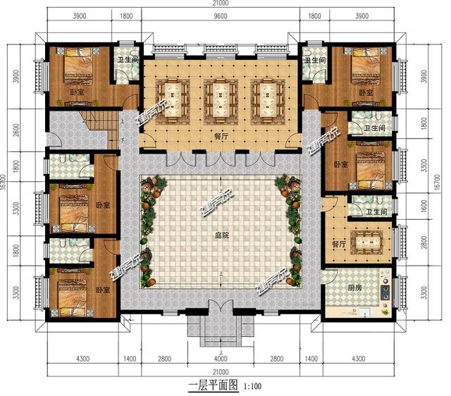 最經(jīng)典耐看的還是四合院，低調(diào)有內(nèi)涵，舒適自然。