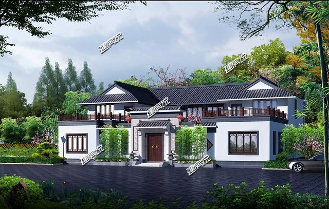 最經(jīng)典耐看的還是四合院，低調(diào)有內(nèi)涵，舒適自然。