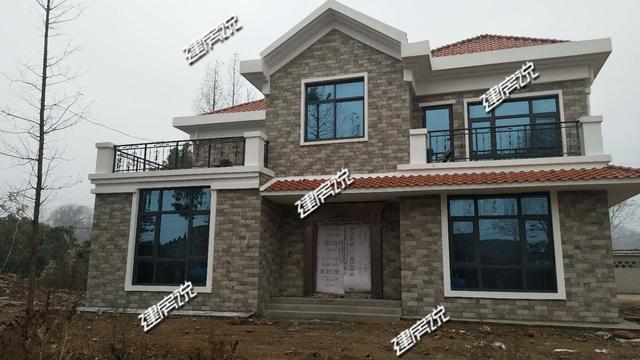 田園風二層小別墅，已有十幾棟實景建成，實力派就是這么優(yōu)秀。