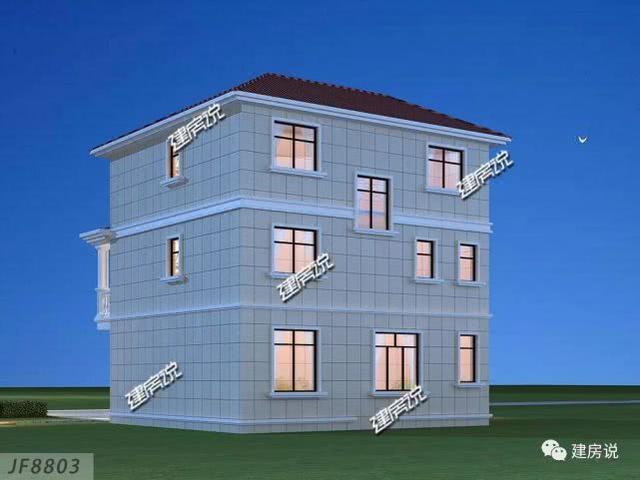 海南屠總定制的三層歐式別墅，顏值高，室內(nèi)功能齊全，明年開春建一棟，好運(yùn)一整年。