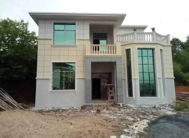 二層經(jīng)典農(nóng)村自建房，火爆了全村，建一棟，能成為全村模仿對象。