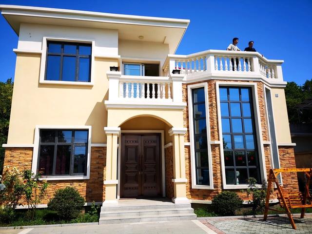 二層經(jīng)典農(nóng)村自建房，火爆了全村，建一棟，能成為全村模仿對象。