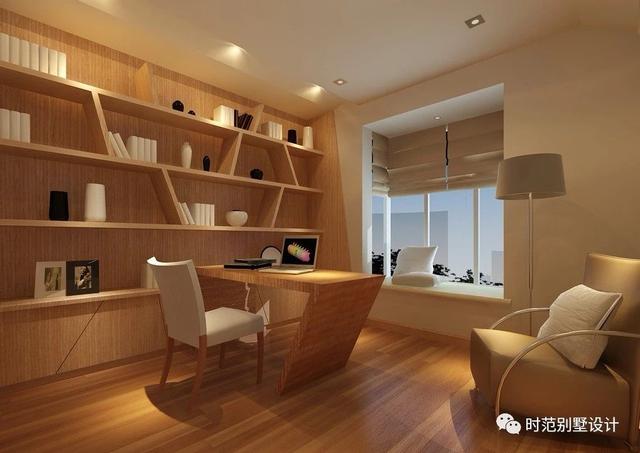 二層現(xiàn)代風別墅設計圖，4室2廳，錯過就太可惜了。