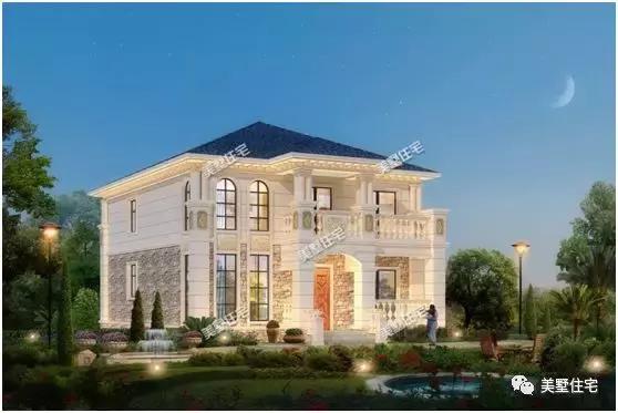 8款小開間8米的農(nóng)村別墅設(shè)計(jì)圖，款款精致，別有韻味。