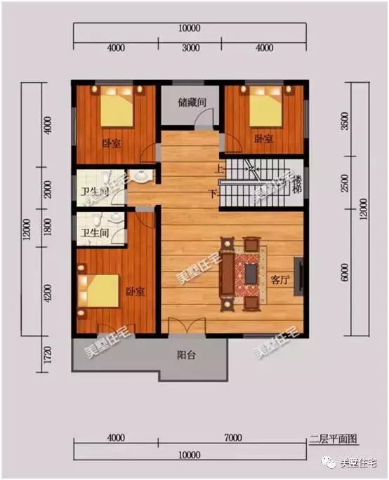 8款小開間8米的農(nóng)村別墅設(shè)計(jì)圖，款款精致，別有韻味。