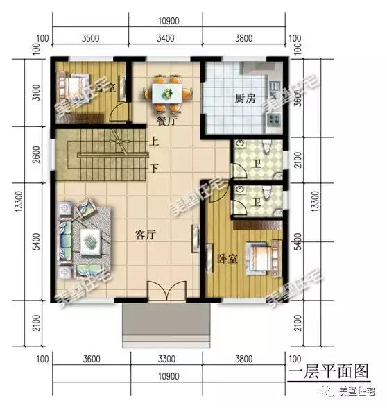 8款小開間8米的農(nóng)村別墅設(shè)計(jì)圖，款款精致，別有韻味。