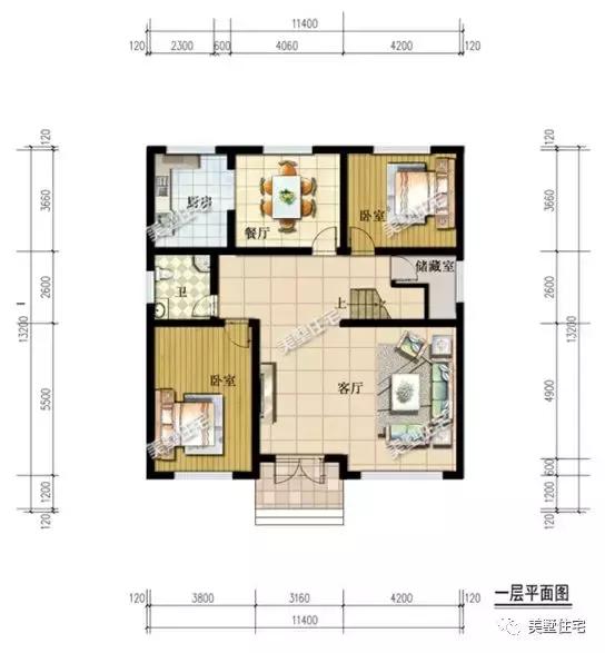 8款小開間8米的農(nóng)村別墅設(shè)計(jì)圖，款款精致，別有韻味。
