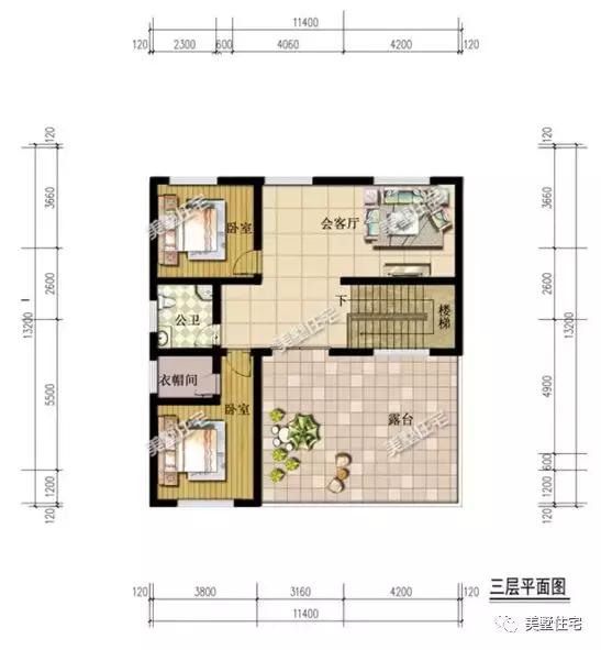 8款小開間8米的農(nóng)村別墅設(shè)計(jì)圖，款款精致，別有韻味。