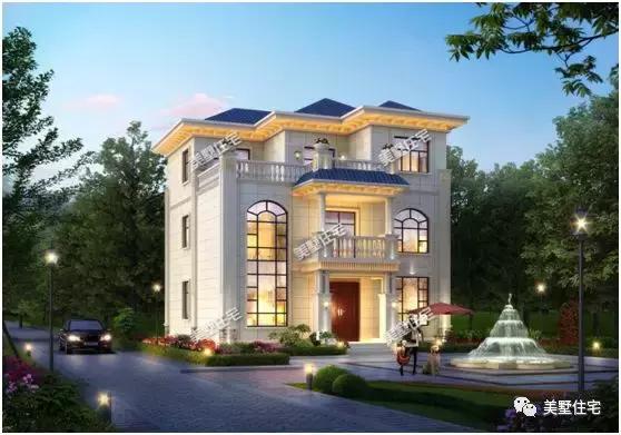 8款小開間8米的農(nóng)村別墅設(shè)計(jì)圖，款款精致，別有韻味。