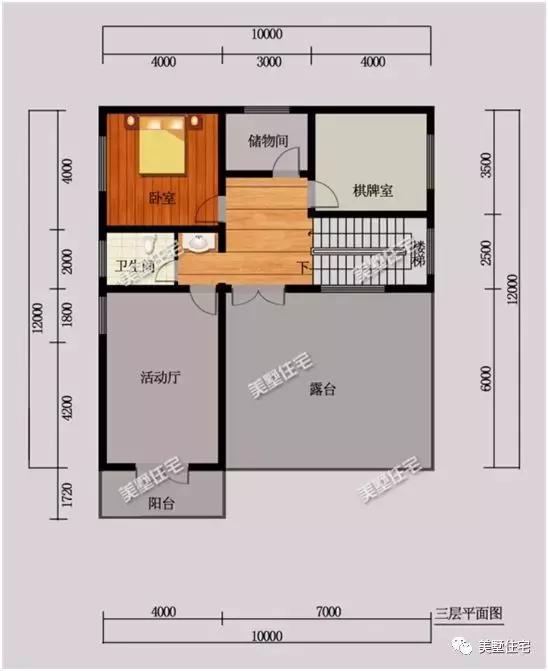 8款小開間8米的農(nóng)村別墅設(shè)計(jì)圖，款款精致，別有韻味。