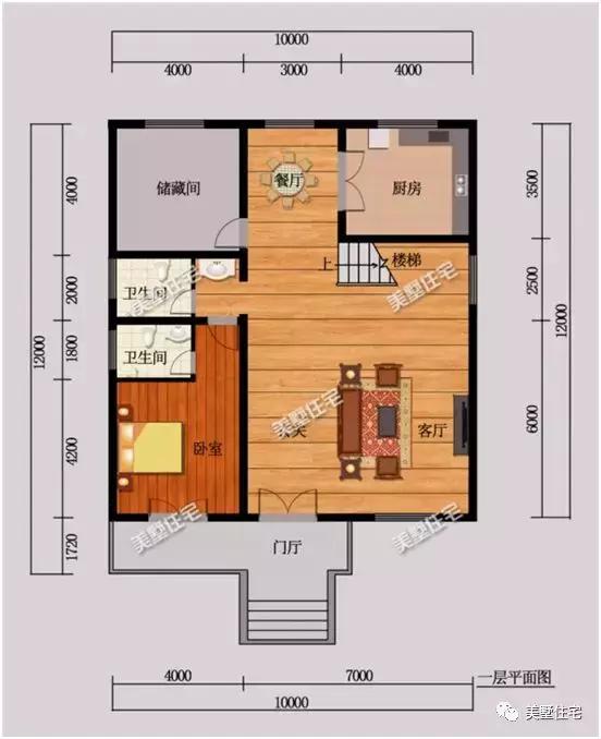 8款小開間8米的農(nóng)村別墅設(shè)計(jì)圖，款款精致，別有韻味。
