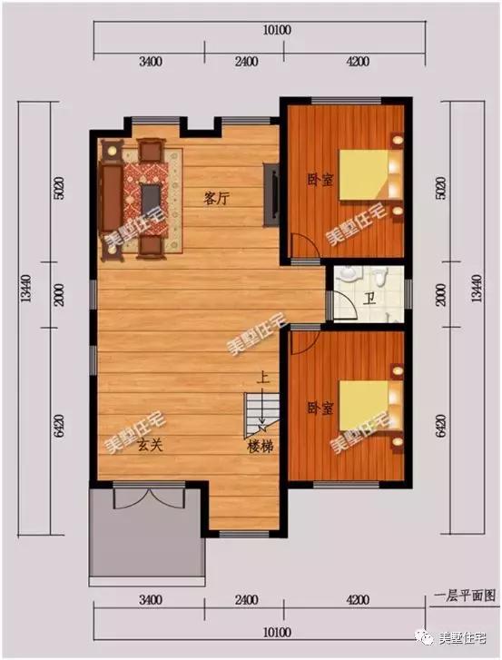 8款小開間8米的農(nóng)村別墅設(shè)計(jì)圖，款款精致，別有韻味。