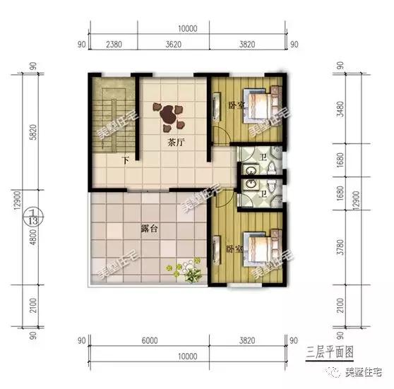 8款小開間8米的農(nóng)村別墅設(shè)計(jì)圖，款款精致，別有韻味。