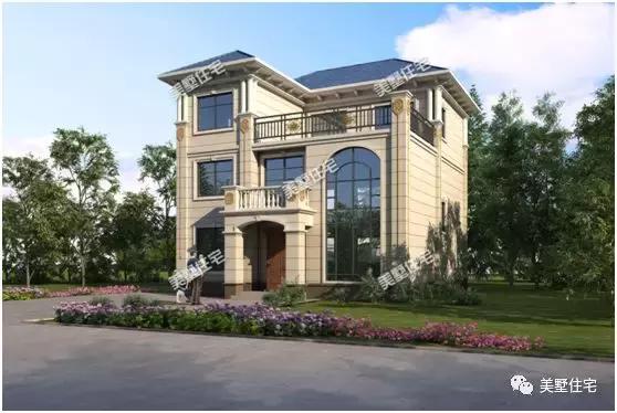 8款小開間8米的農(nóng)村別墅設(shè)計(jì)圖，款款精致，別有韻味。