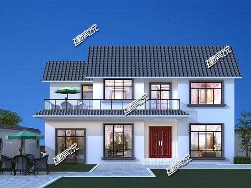 新中式二層別墅，美觀又接地氣，恬靜、淡然，美好至極！