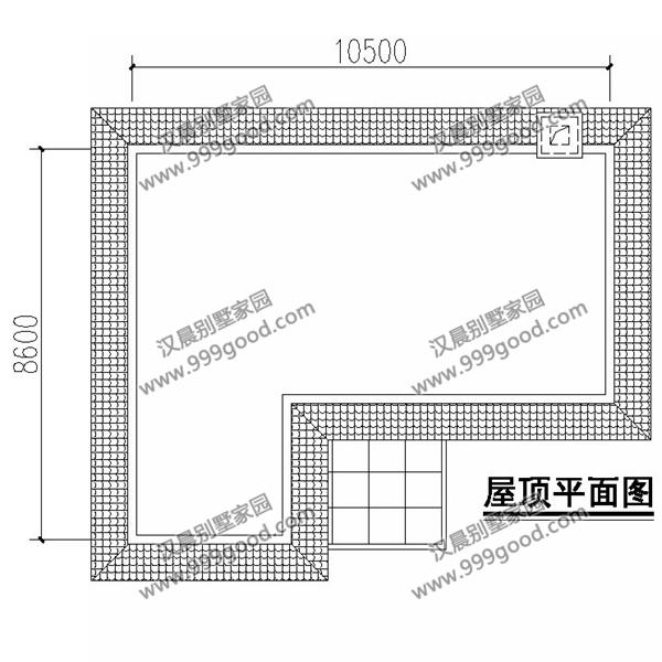 3款平屋頂設(shè)計的三層別墅設(shè)計圖，漂亮實用還洋氣，第1棟帶地下室。