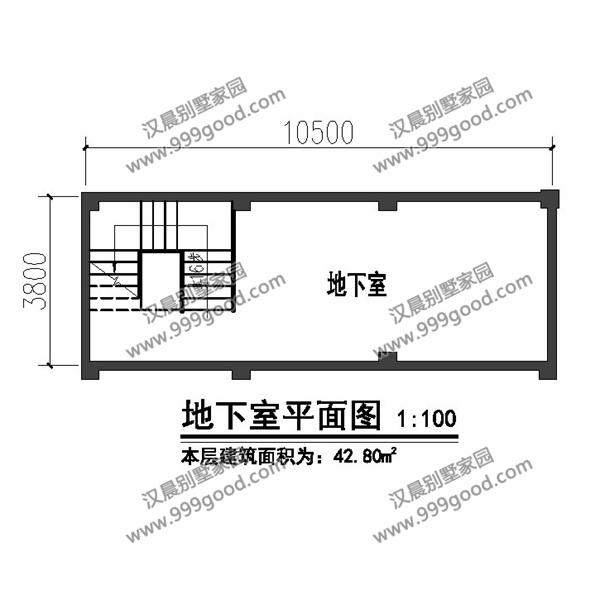 3款平屋頂設(shè)計的三層別墅設(shè)計圖，漂亮實用還洋氣，第1棟帶地下室。