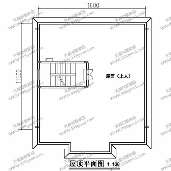 3款平屋頂設(shè)計的三層別墅設(shè)計圖，漂亮實用還洋氣，第1棟帶地下室。
