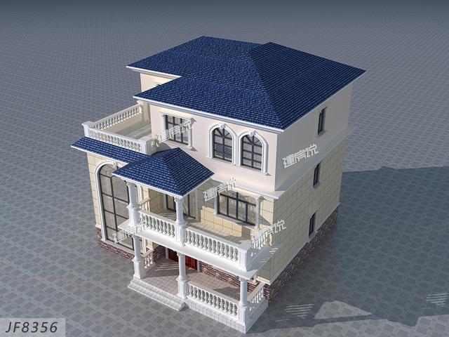 家家戶戶蓋起了小洋樓，農(nóng)村這套最漂亮的獨棟小別墅，今年開春就準(zhǔn)備建房!