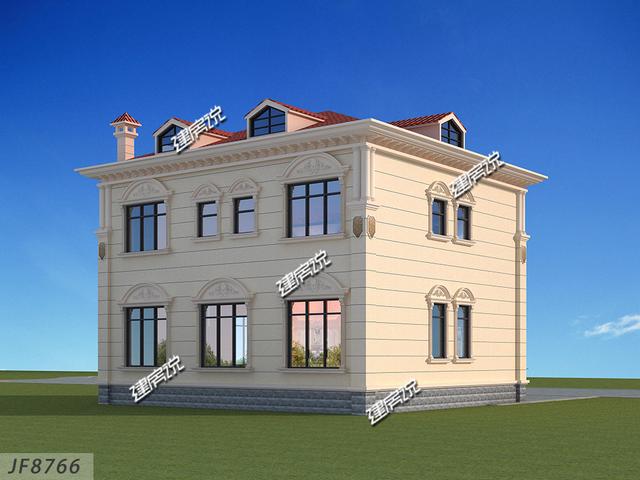 在農(nóng)村建房，幾十萬就可以蓋漂亮的豪宅，堪比城里千萬的別墅。