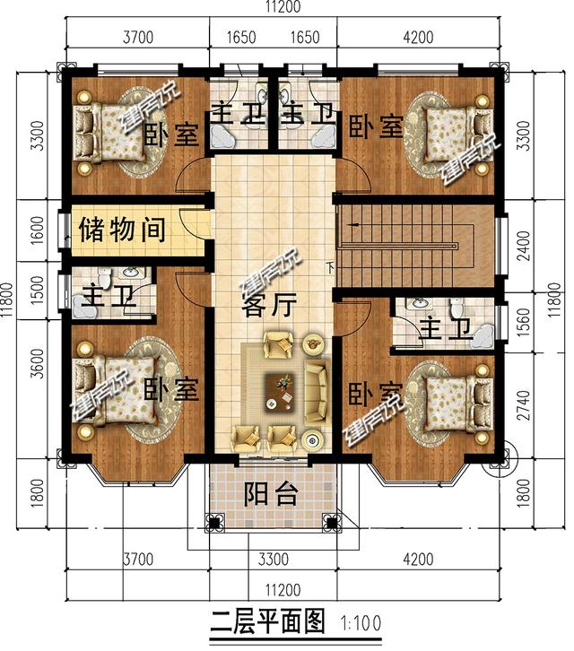 在農(nóng)村建房，幾十萬就可以蓋漂亮的豪宅，堪比城里千萬的別墅。