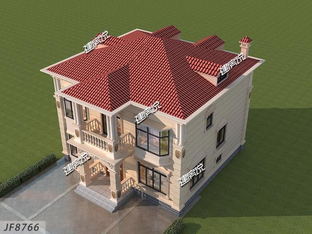 在農(nóng)村建房，幾十萬就可以蓋漂亮的豪宅，堪比城里千萬的別墅。