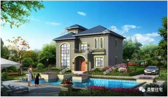 5款造價20來萬的二層農(nóng)村自建房，別墅方正實用造價低，比城里買房劃算多了。