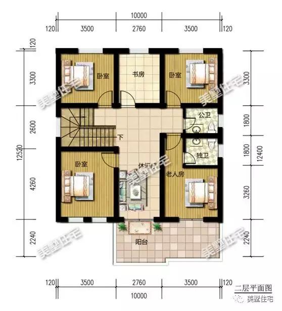 5款造價20來萬的二層農(nóng)村自建房，別墅方正實用造價低，比城里買房劃算多了。