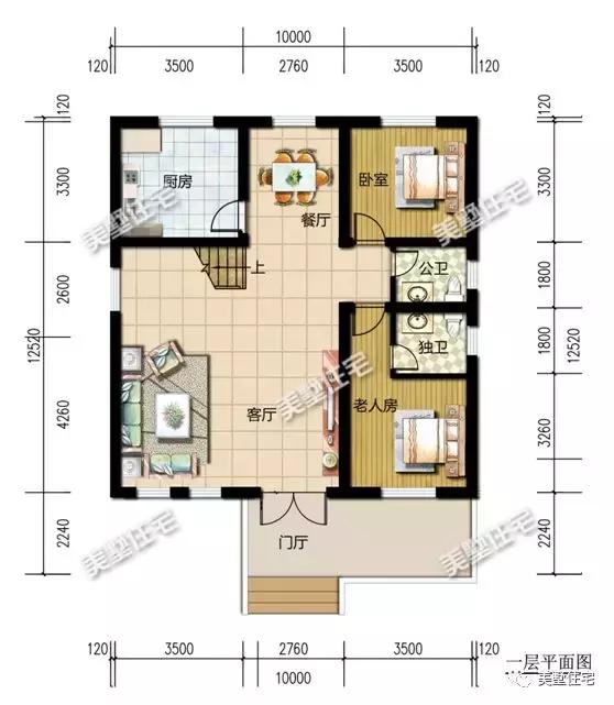 5款造價20來萬的二層農(nóng)村自建房，別墅方正實用造價低，比城里買房劃算多了。