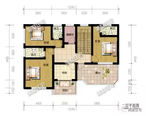 5款造價20來萬的二層農(nóng)村自建房，別墅方正實用造價低，比城里買房劃算多了。