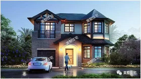 5款造價20來萬的二層農(nóng)村自建房，別墅方正實用造價低，比城里買房劃算多了。