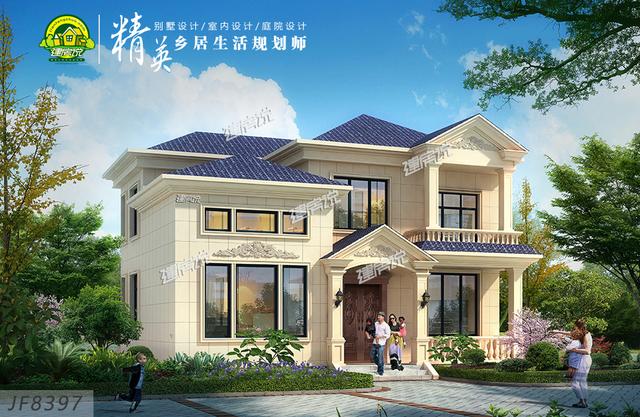 表哥花30萬(wàn)在農(nóng)村蓋了棟豪華別墅，鄰居也要建一棟，讓人心生羨慕。