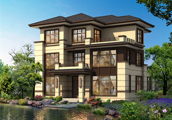 人氣頗高的三層新中式別墅方案，五種戶(hù)型，五種尺寸