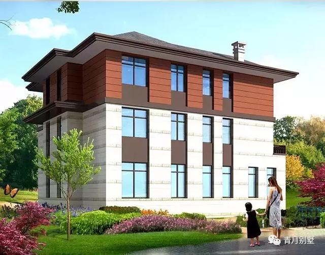 占地161平三層新中式別墅設(shè)計圖，優(yōu)雅大氣，這款小別墅真的不容錯過。