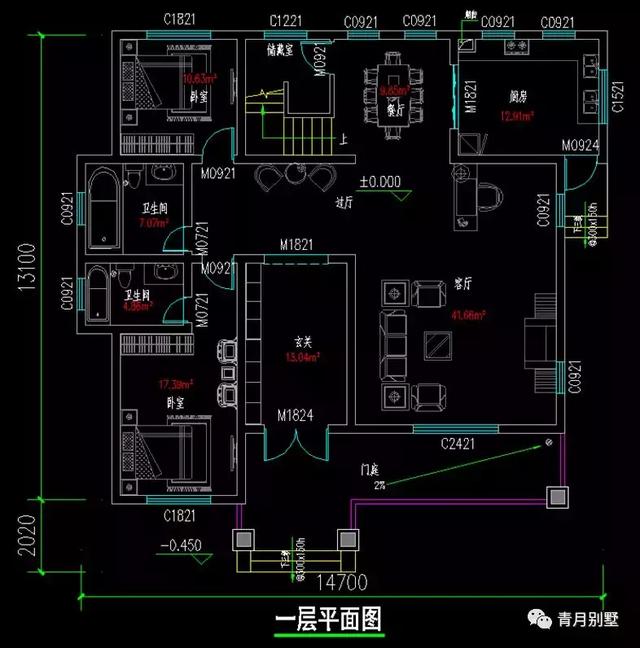 占地161平三層新中式別墅設(shè)計圖，優(yōu)雅大氣，這款小別墅真的不容錯過。