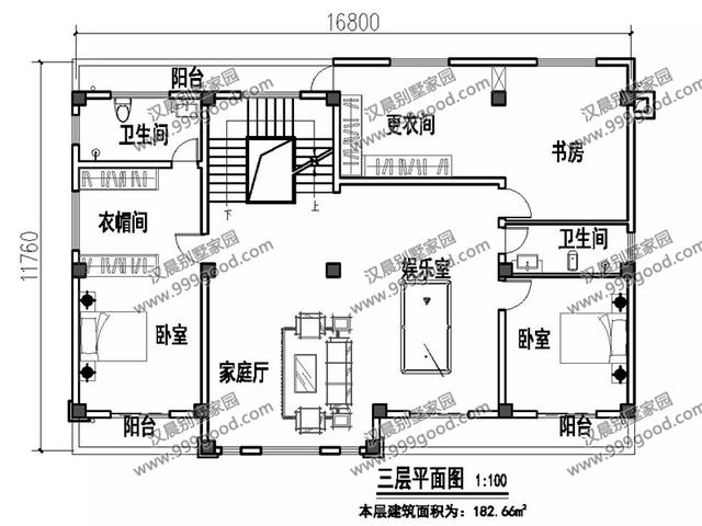 占地221平四層別墅設(shè)計圖，白墻黛瓦最簡單卻最耐看，住個幾十年不過時！