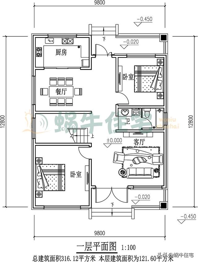 經(jīng)濟(jì)實(shí)用的三層新中式別墅，簡約實(shí)用，越看越有味道，全家人都喜歡